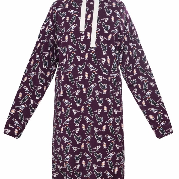 Tomcsanyi Parad Hooded Sweatshirt Dress - Picture 3 of 11